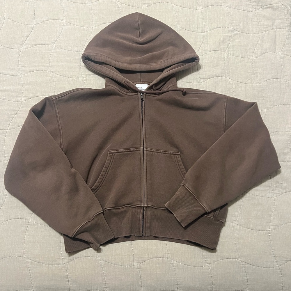 Aritzia Brown Hoodie